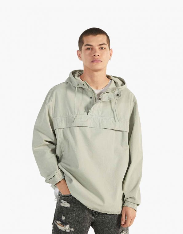 Hooded Anorak 3