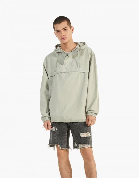 Hooded Anorak 1