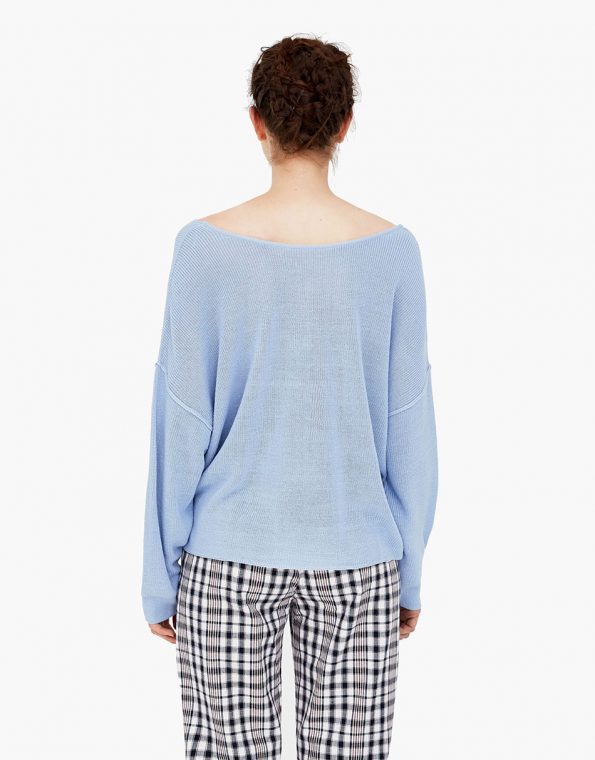 Elessi Knit blue 1