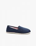 Blue Slip Ons