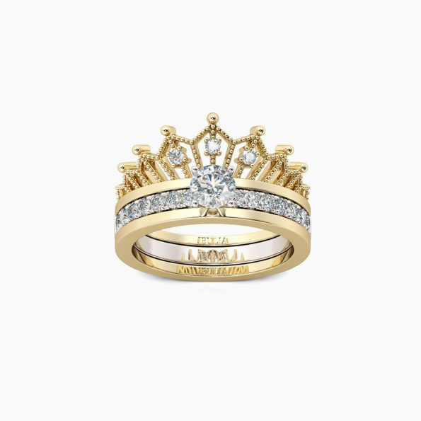 Two Tone Crown Roun